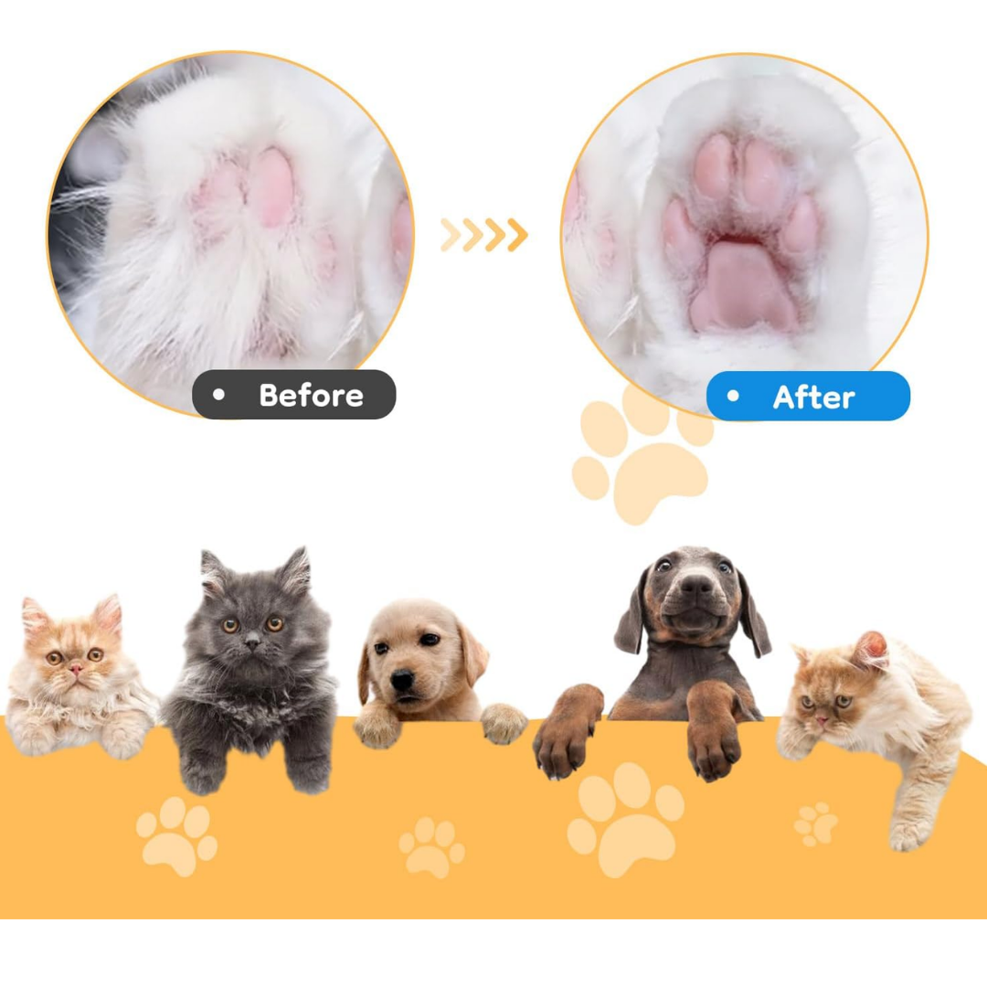 PawGlow LED Pet Trimmer