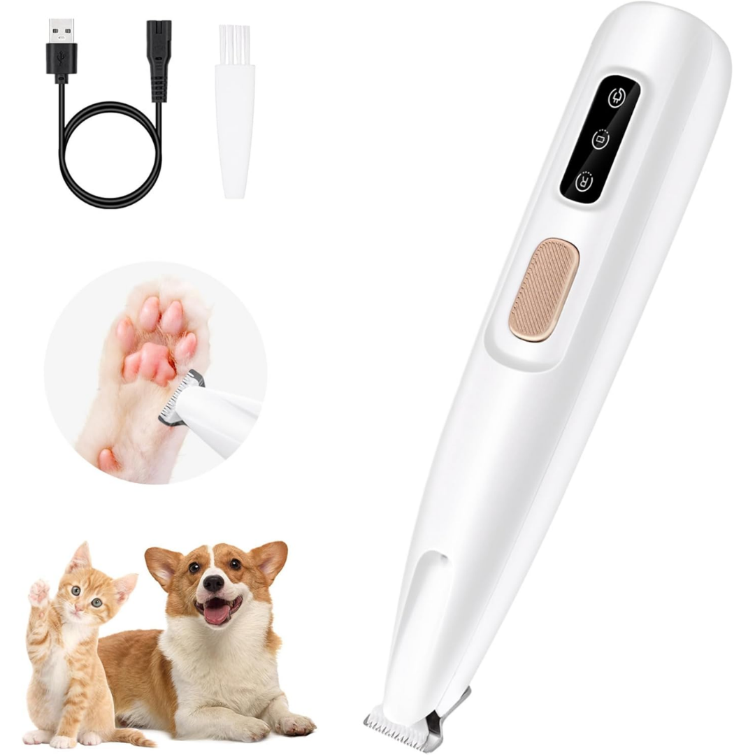 PawGlow LED Pet Trimmer