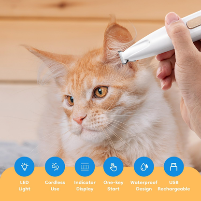 PawGlow LED Pet Trimmer