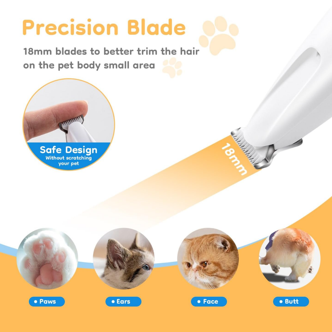 PawGlow LED Pet Trimmer