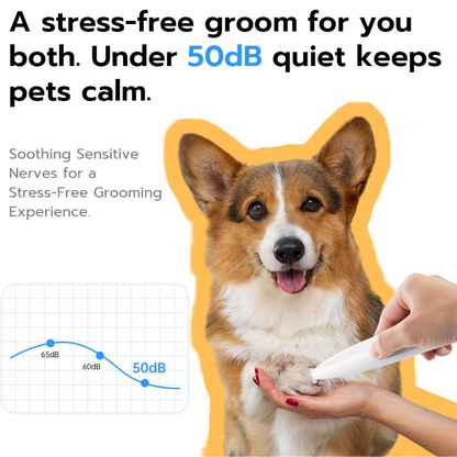 PawGlow LED Pet Trimmer