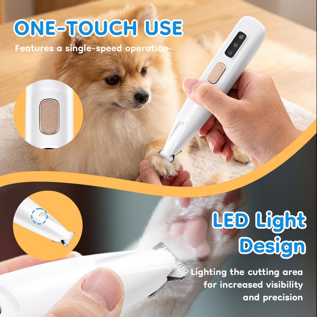PawGlow LED Pet Trimmer