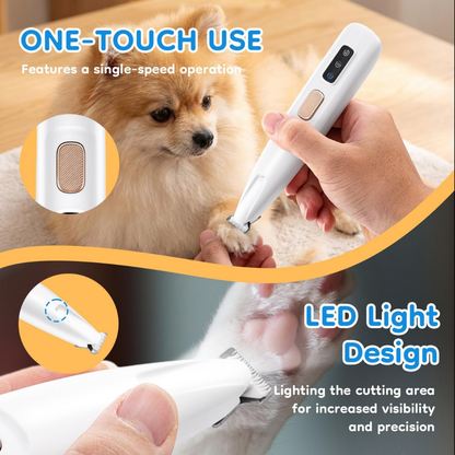 PawGlow LED Pet Trimmer