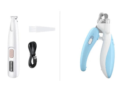 PawGlow LED Pet Trimmer